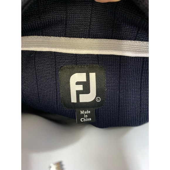 Footjoy Navy Jacket Indian River Club Country Club Golfing - Picture 6 of 11